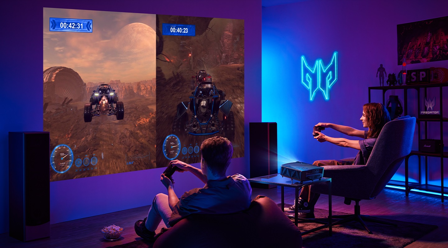 Projektor ACER P GD711 DLP 4K UHD černý black