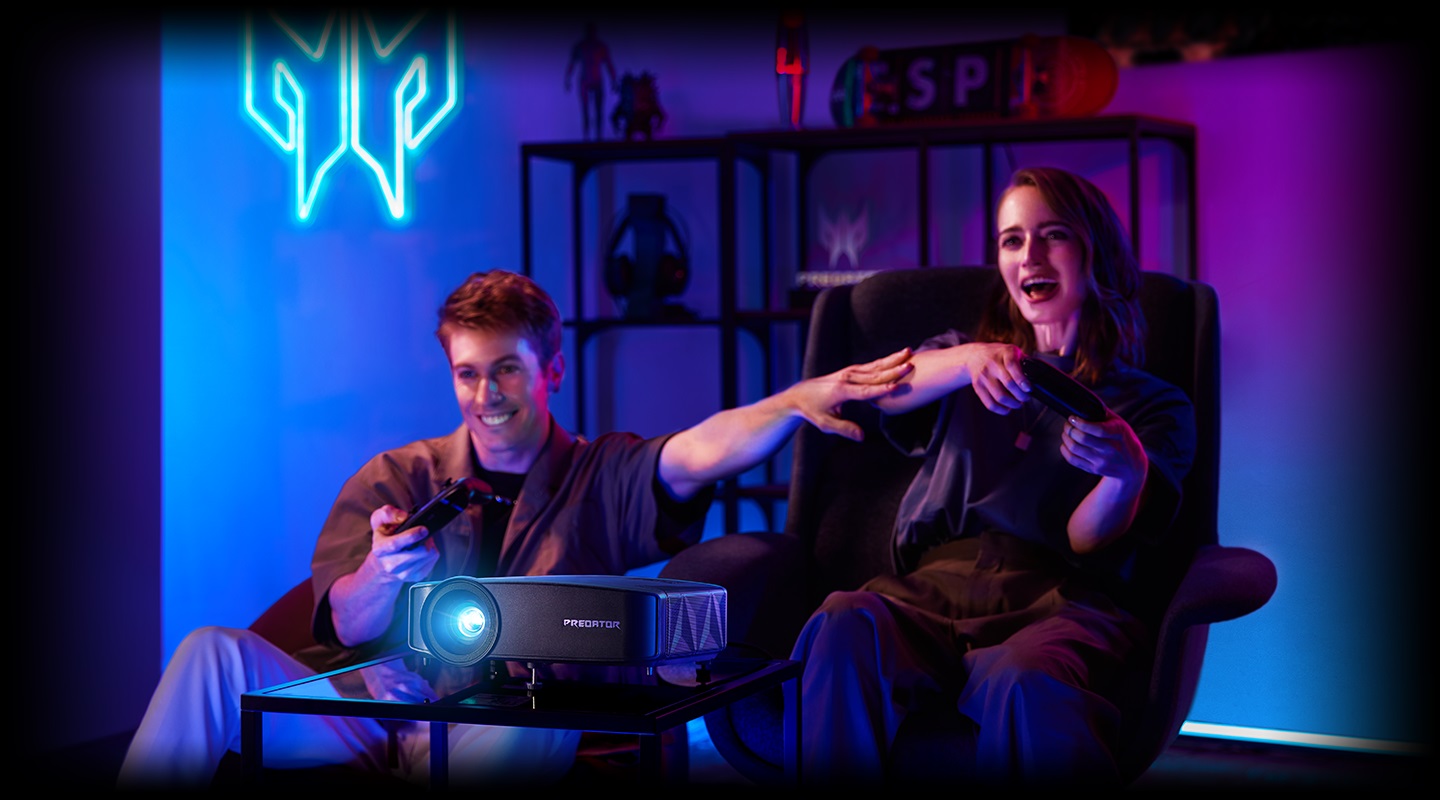 Projektor ACER P GD711 DLP 4K UHD černý black