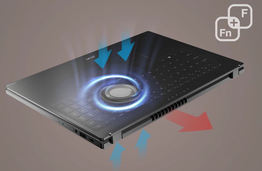 Notebook ACER Aspire 5 15 A51548MR1EY šedý grey