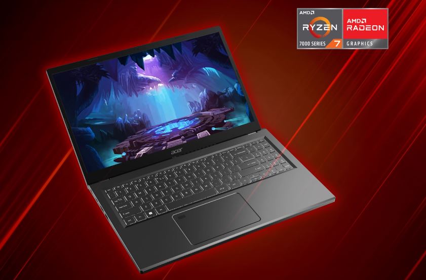 Notebook ACER ASPIRE 5 15 A51548MR7TF šedý grey