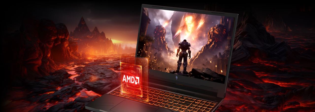 Herní notebook ACER Nitro V 16 ANV1641R7CK černý black