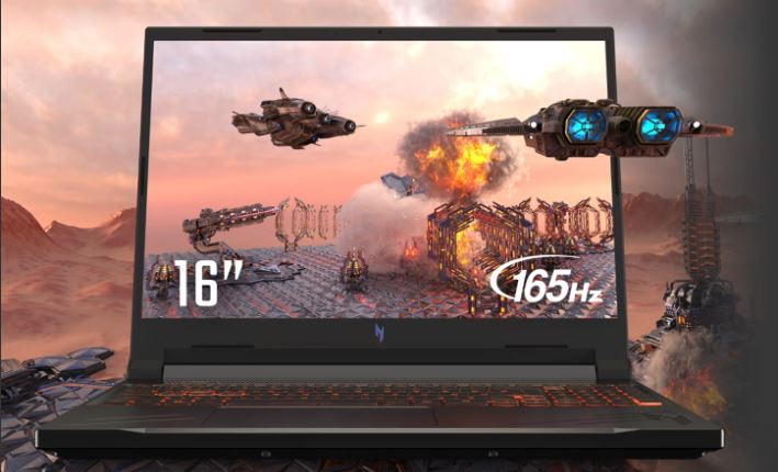 Herní notebook ACER Nitro V 16 ANV1641R7CK černý black