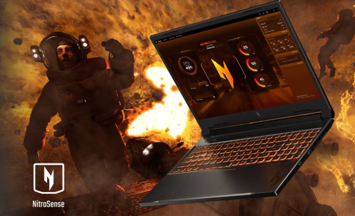 Herní notebook ACER Nitro V 16 ANV1641R7CK černý black