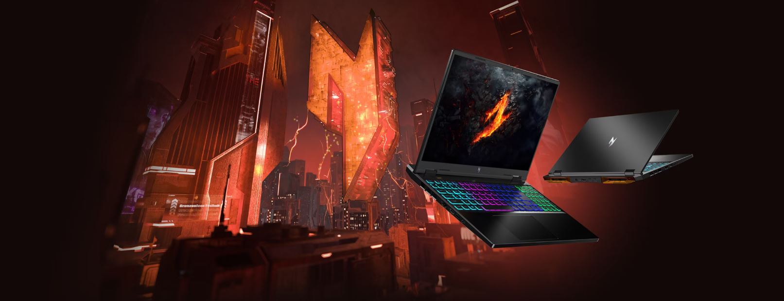 Herní notebook ACER Nitro 16 AN1642R9D6 černý black