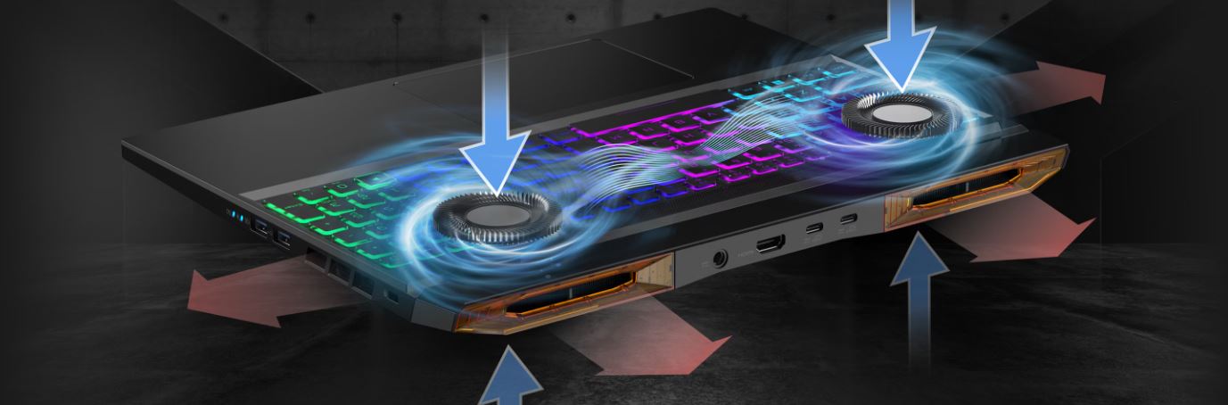 Herní notebook ACER Nitro 16 AN1642R9D6 černý black