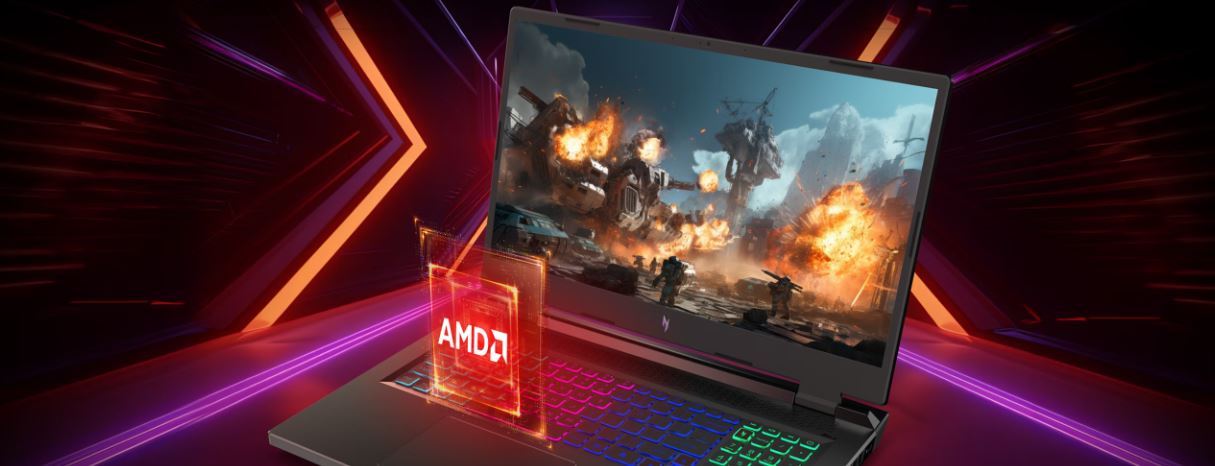 Herní notebook ACER Nitro 17  AN1742R0X0 černý black