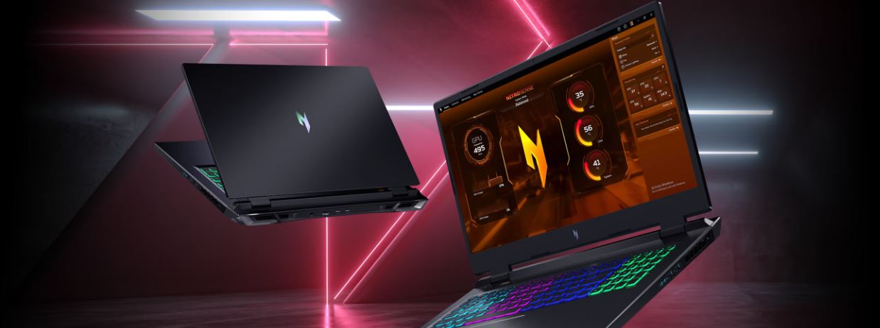 Herní notebook ACER Nitro 17  AN1742R0X0 černý black