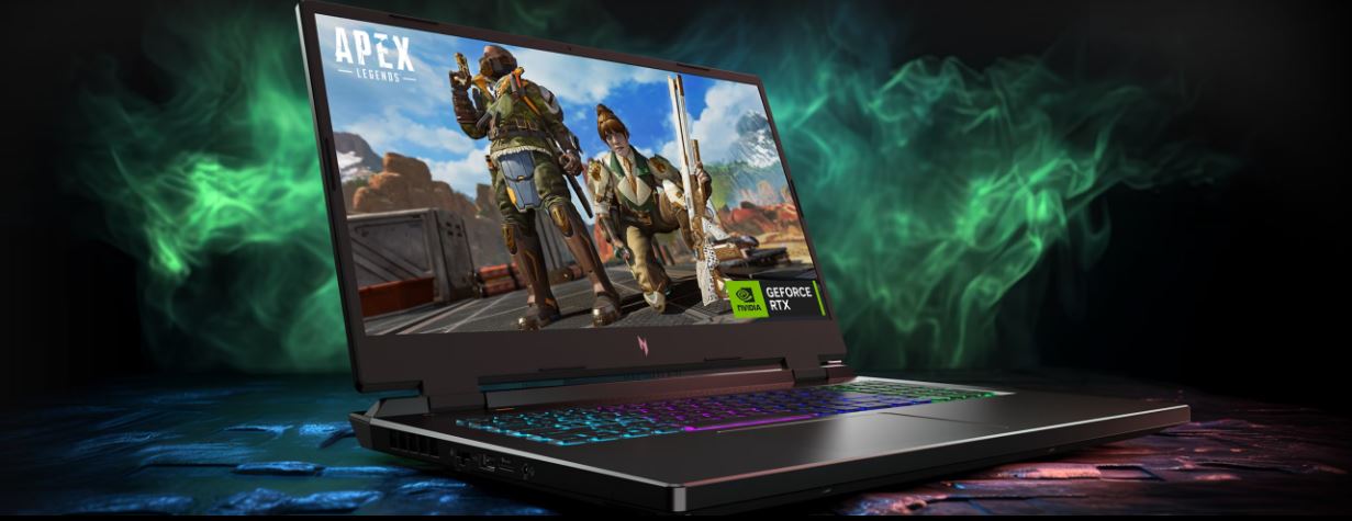 Herní notebook ACER Nitro 17  AN1742R152 černý black