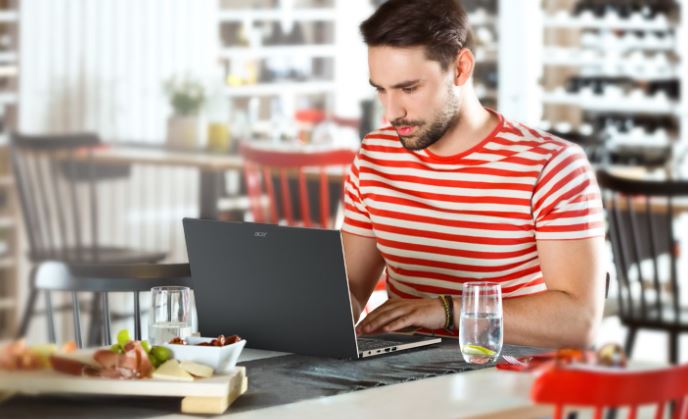 Herní notebook ACER Aspire 17 A1751GM77PB šedý gray