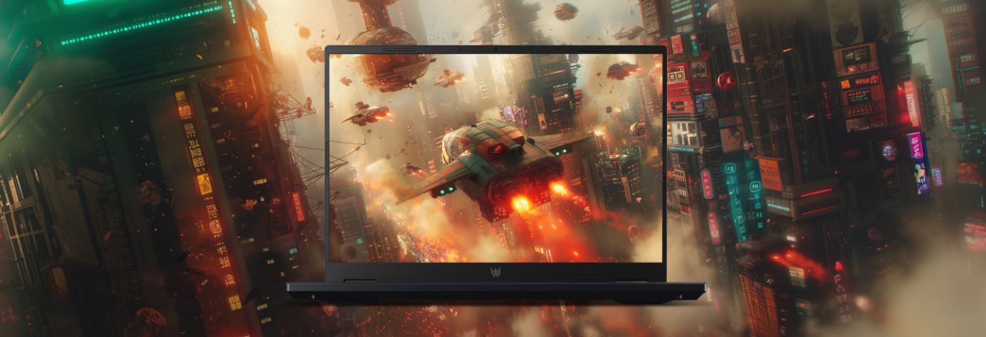 Herní notebook ACER Predator Helios Neo 14 PHN1451970T černý black