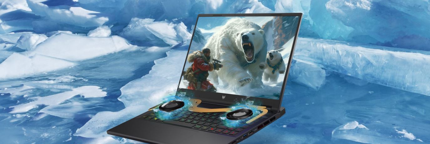 Herní notebook ACER Predator Helios Neo 14 PHN1451970T černý black