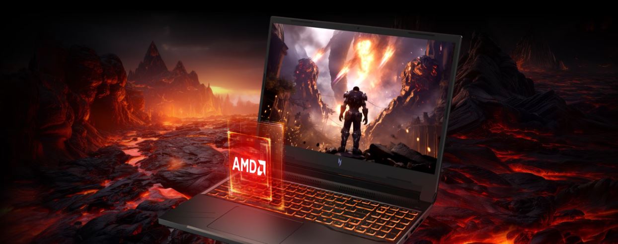 Herní notebook ACER Nitro V 16 ANV1641R0Z9 černý black