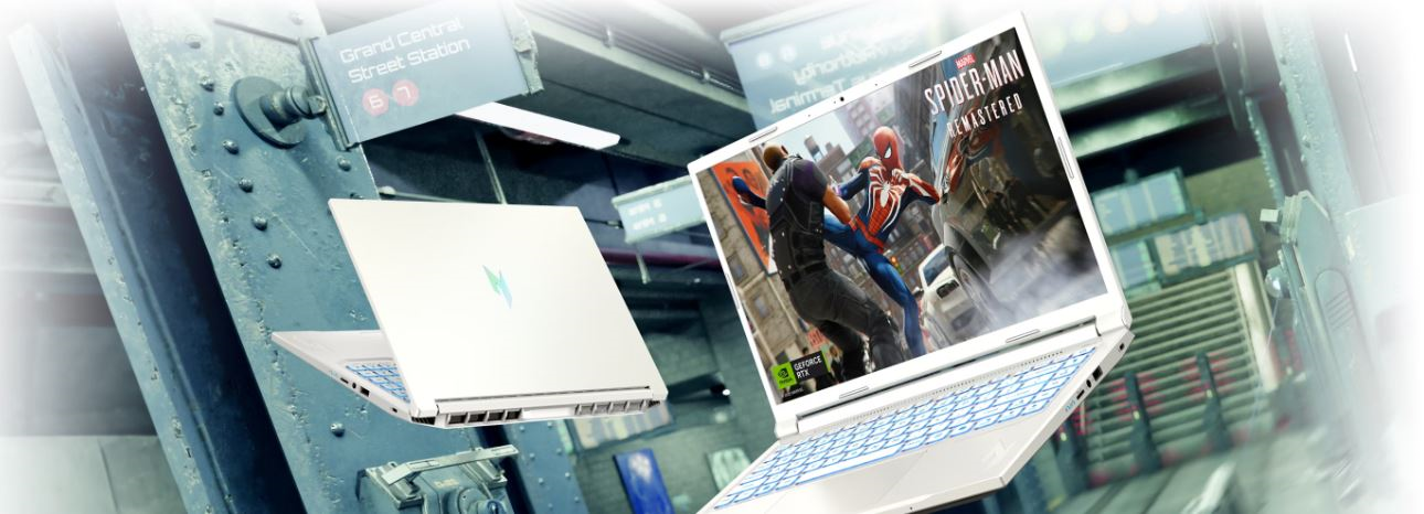 Herní notebook ACER Nitro V 14 ANV1461R1XX bílý white