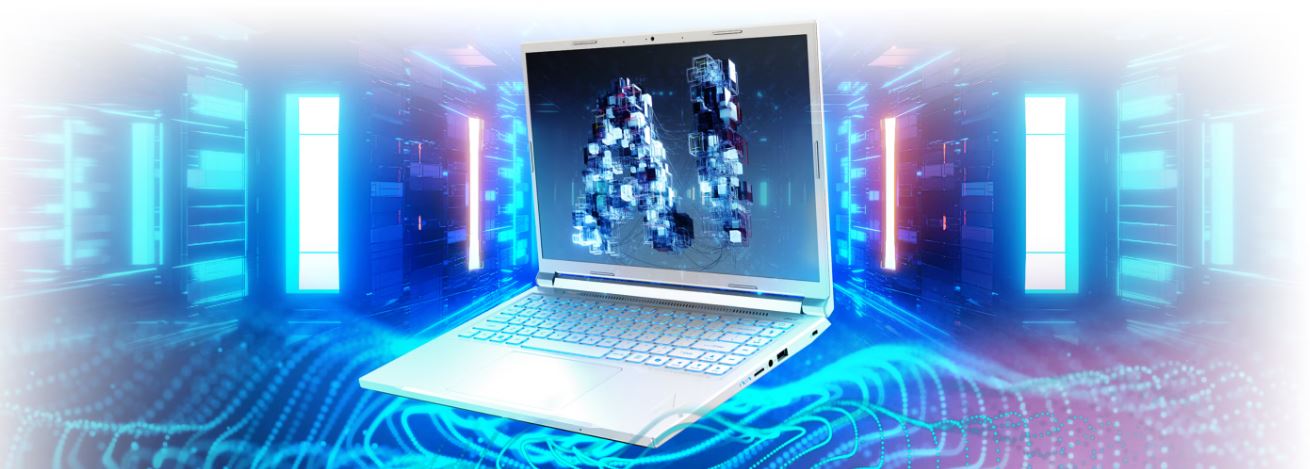 Herní notebook ACER Nitro V 14 ANV1461R1XX bílý white