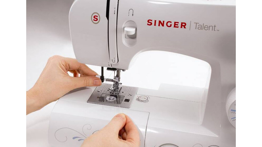 Šicí stroj SINGER SMC 3323 Talent bílá white