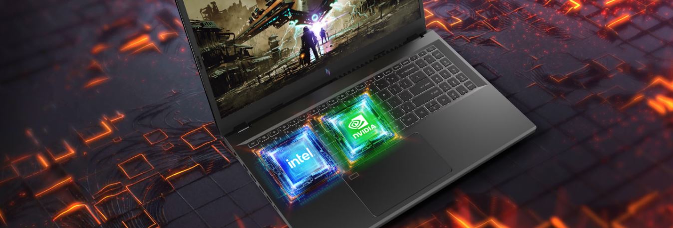 Herní notebook ACER Nitro V 15 ANV155156Y8 černý black