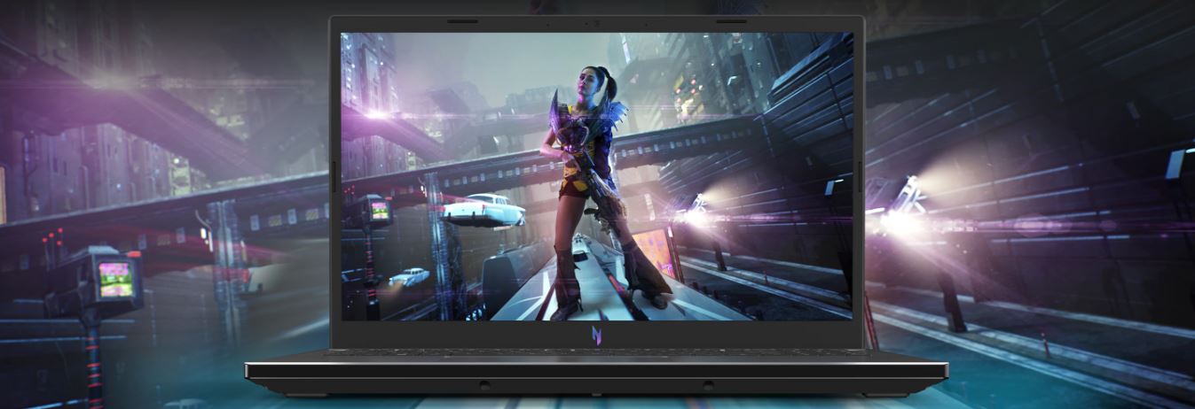 Herní notebook ACER Nitro V 15 ANV155156Y8 černý black