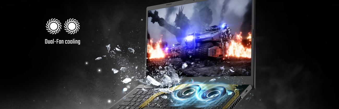 Herní notebook ACER Nitro V 15 ANV155156Y8 černý black