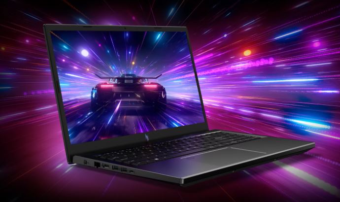 Herní notebook ACER Nitro V 15 ANV155156Y8 černý black