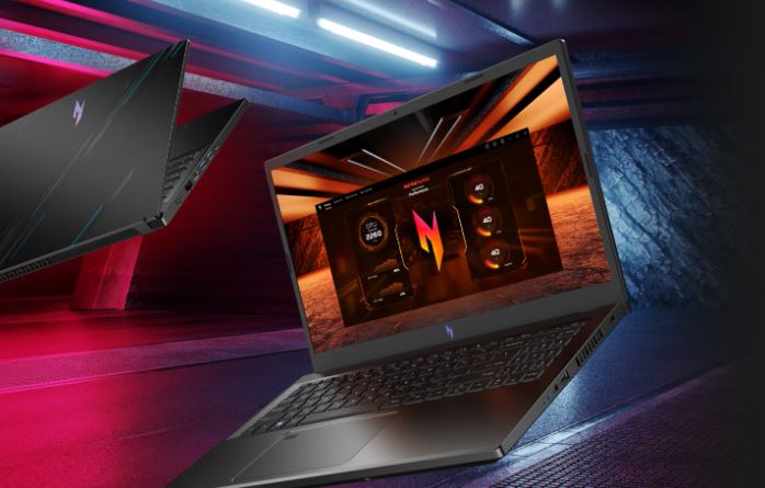 Herní notebook ACER Nitro V 15 ANV155156Y8 černý black