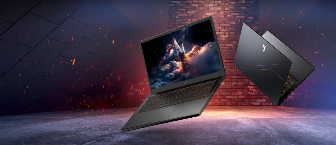 Herní notebook ACER Nitro V 15 ANV155193HH černý black