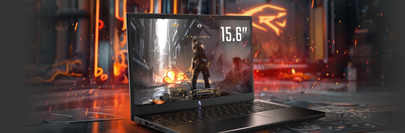 Herní notebook ACER Nitro V 15 ANV155193HH černý black