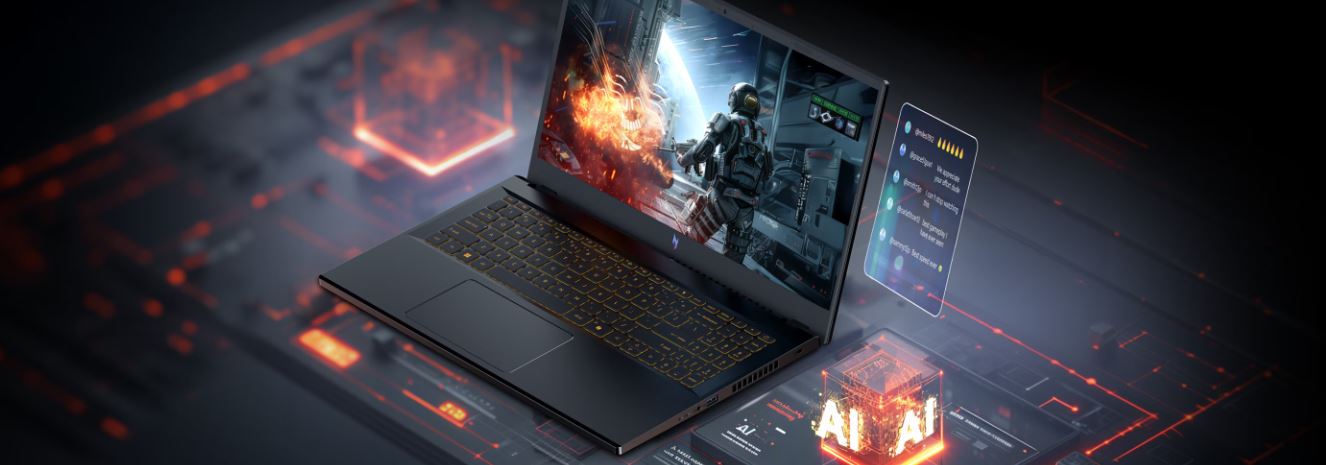 Herní notebook ACER Nitro V 15 ANV155193HH černý black