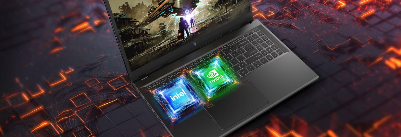 Herní notebook ACER Nitro V 15 ANV155195CN černý black