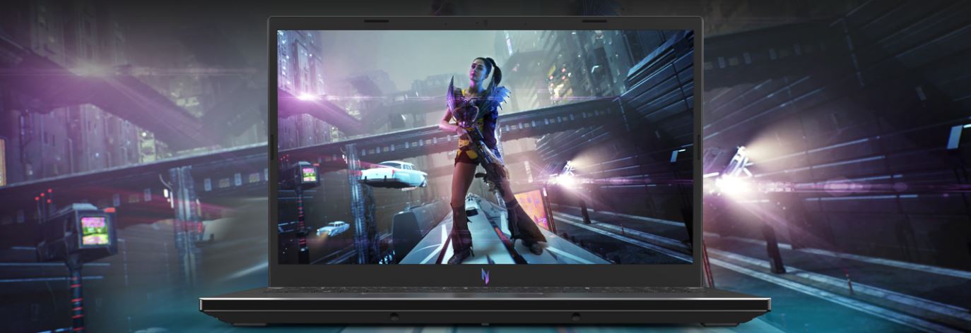 Herní notebook ACER Nitro V 15 ANV155195CN černý black