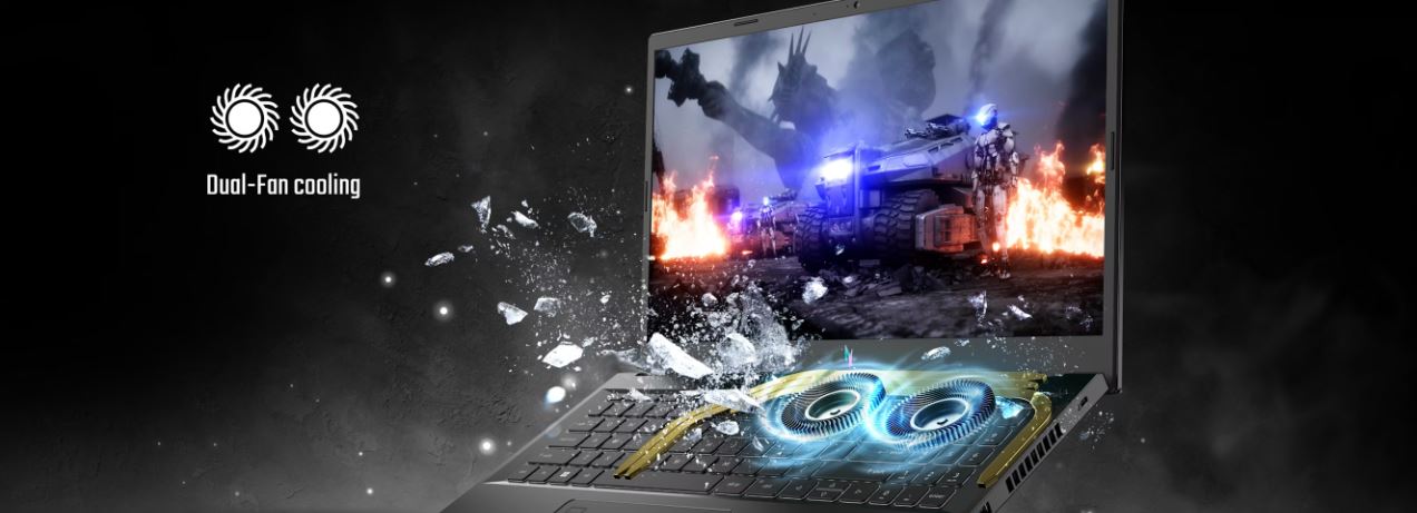 Herní notebook ACER Nitro V 15 ANV155195CN černý black