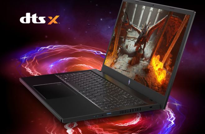 Herní notebook ACER Nitro V 15 ANV155195CN černý black