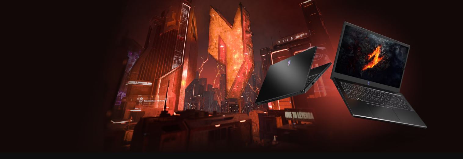 Herní notebook ACER Nitro V 15 ANV1541R0DG černý black