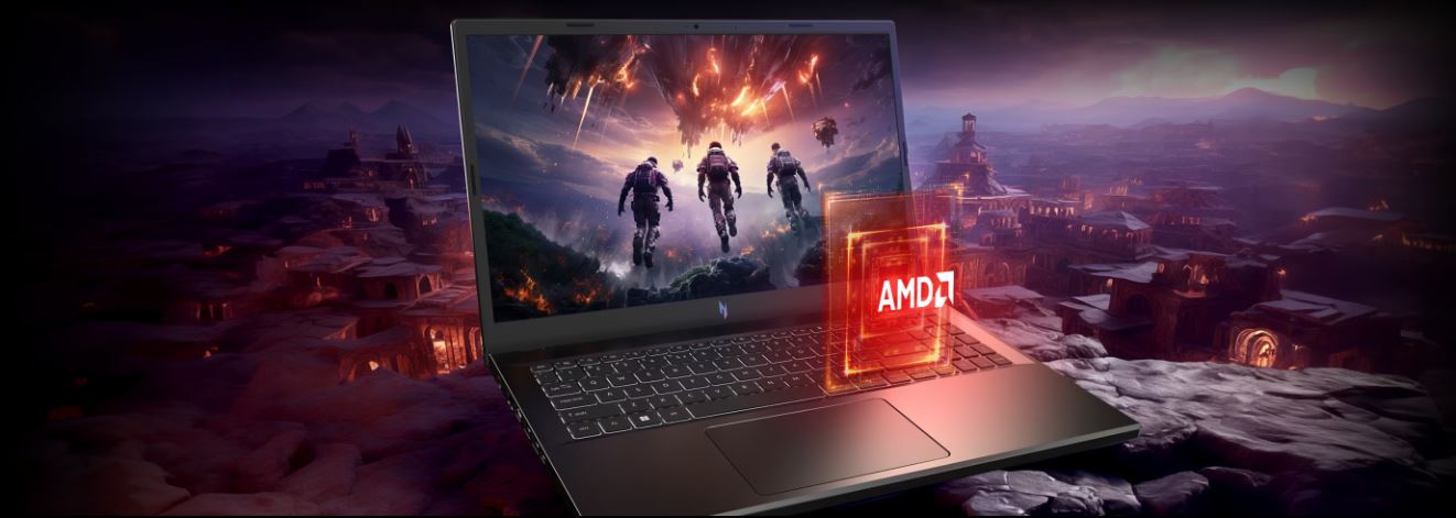 Herní notebook ACER Nitro V 15 ANV1541R0DG černý black