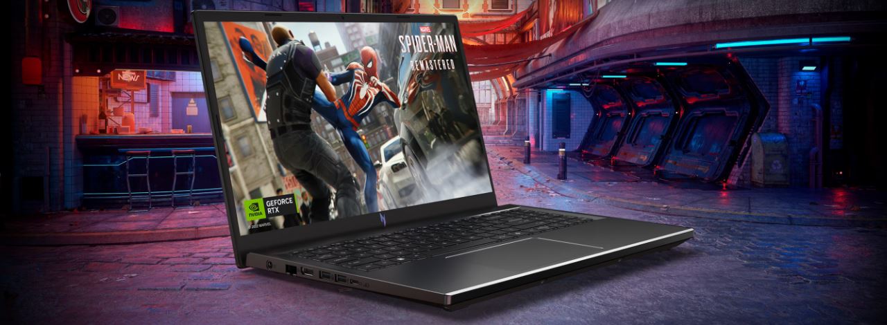 Herní notebook ACER Nitro V 15 ANV1541R0DG černý black