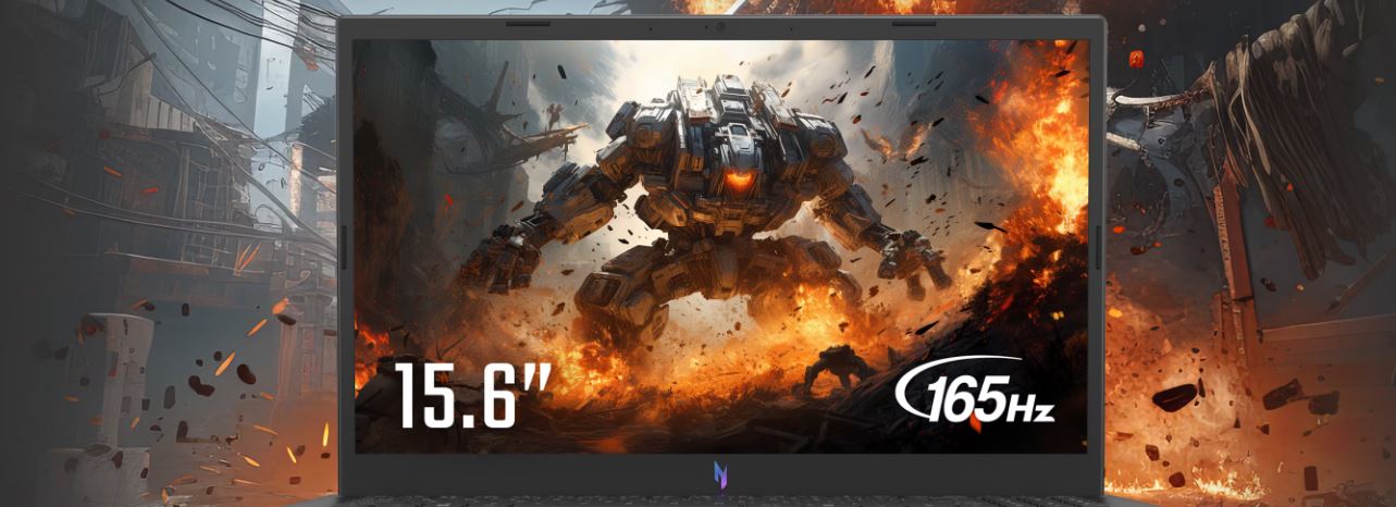 Herní notebook ACER Nitro V 15 ANV1541R0DG černý black