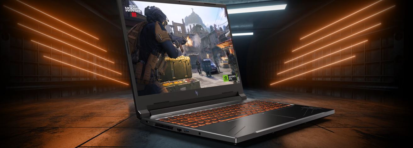 Herní notebook ACER Nitro V 16 ANV1641R0EE černý black