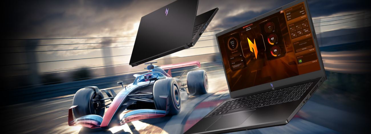 Herní notebook ACER Nitro V 15 ANV1541R70R černý black