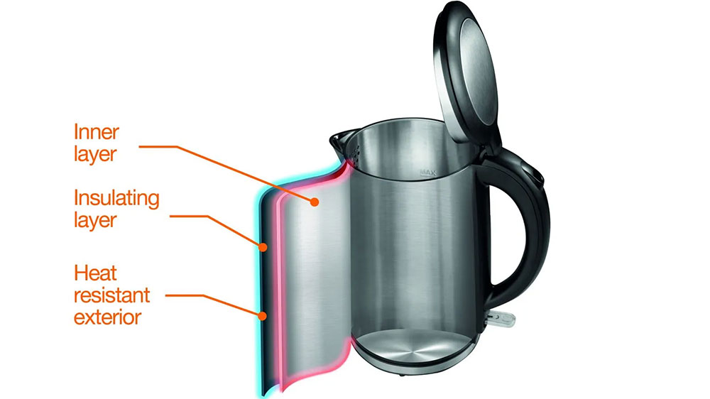 Nerezová rychlovarná konvice GORENJE K15DWS