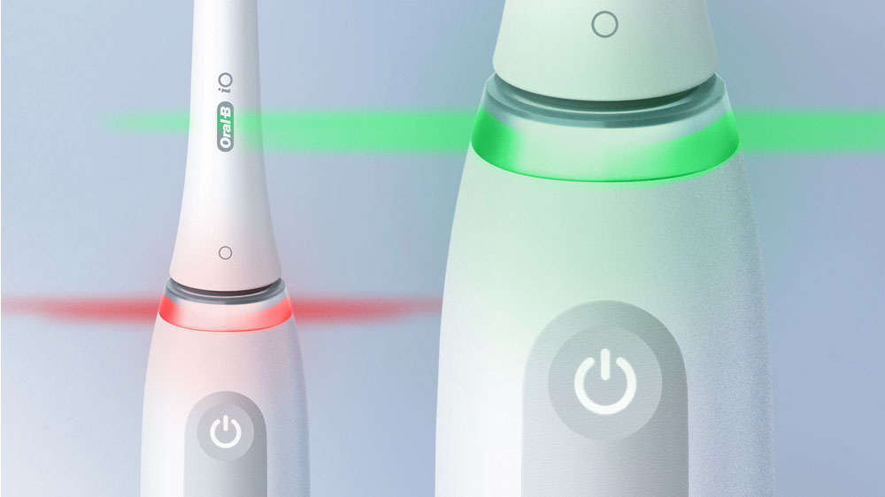 El zubní kartáček OralB iO Series 4 Quite White