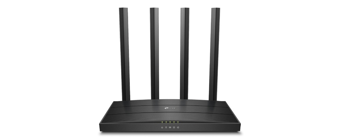 Wifi router TPLINK Archer A6 AC1200 WiFi DualBand