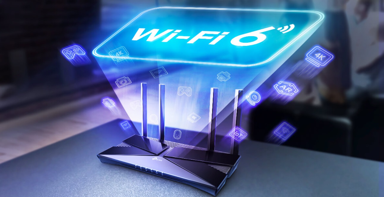 Wifi router TPLINK Archer AX1800