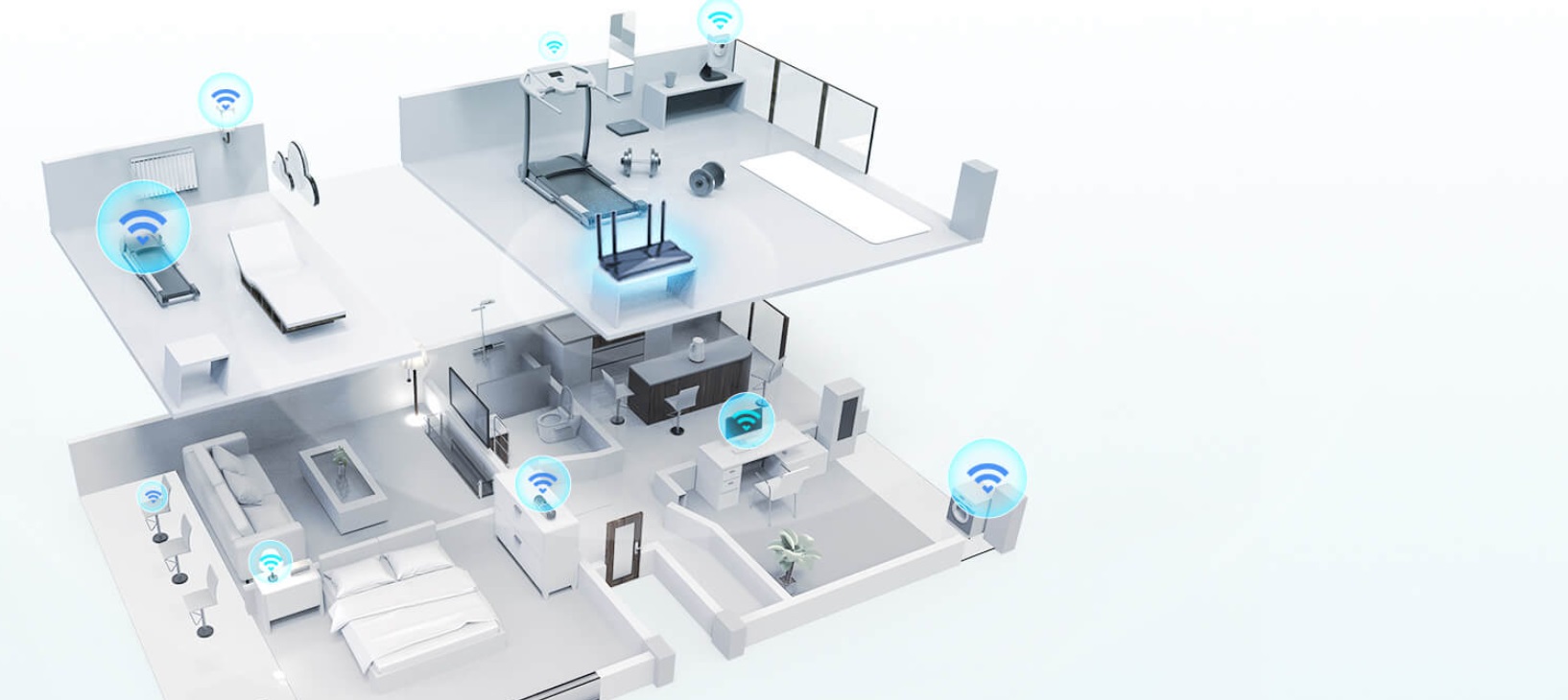 Wifi router TPLINK Archer AX1800