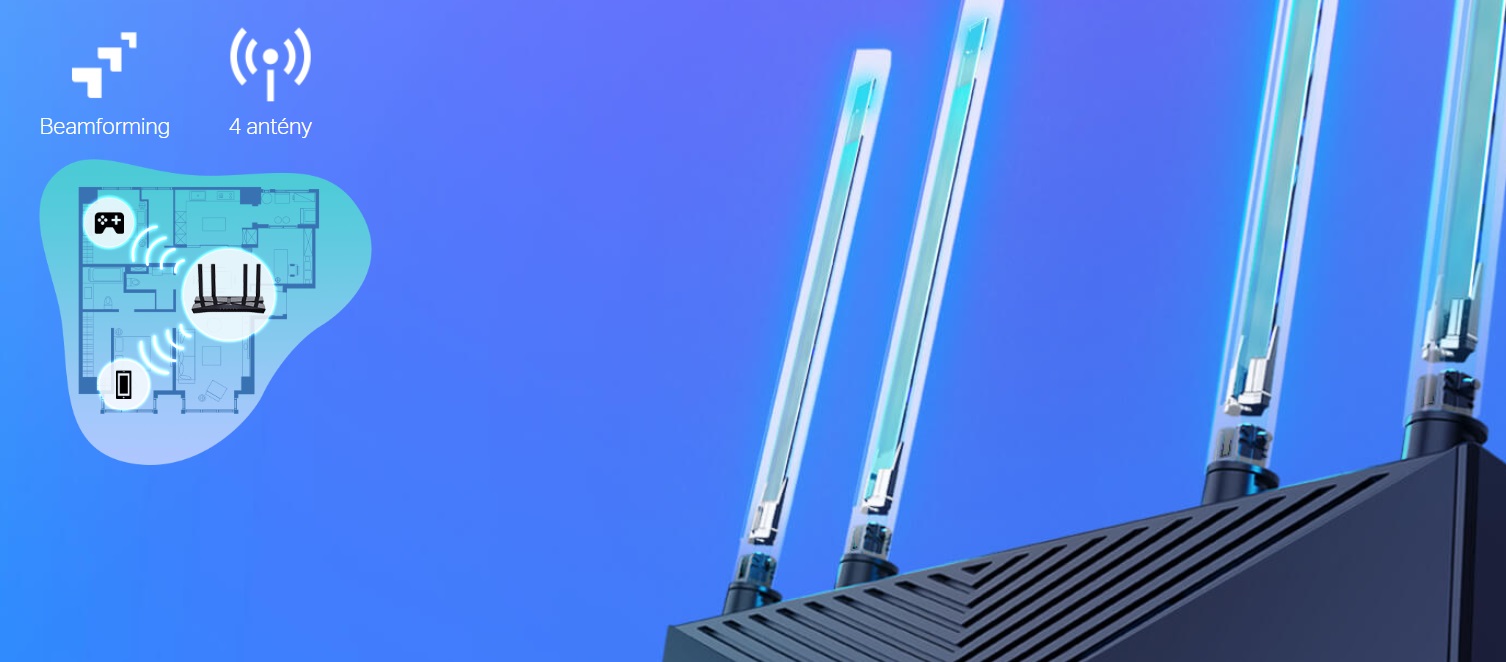 Wifi router TPLINK Archer AX1800