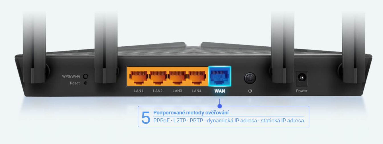 Wifi router TPLINK Archer AX1800