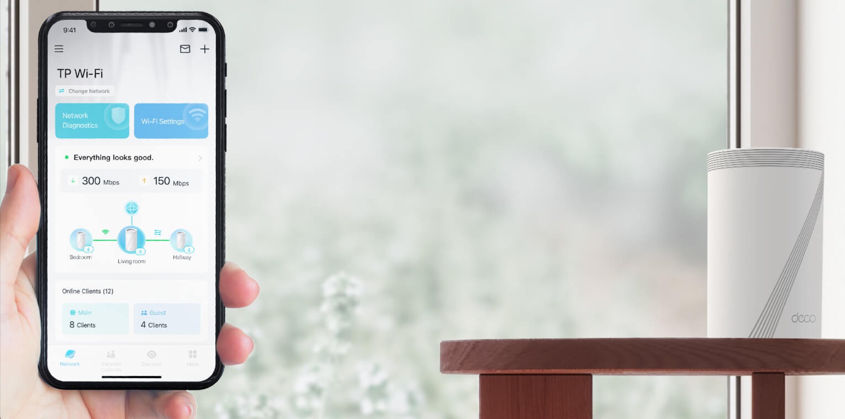 Mesh wifi router TPLINK Wifi7 Deco BE653pack