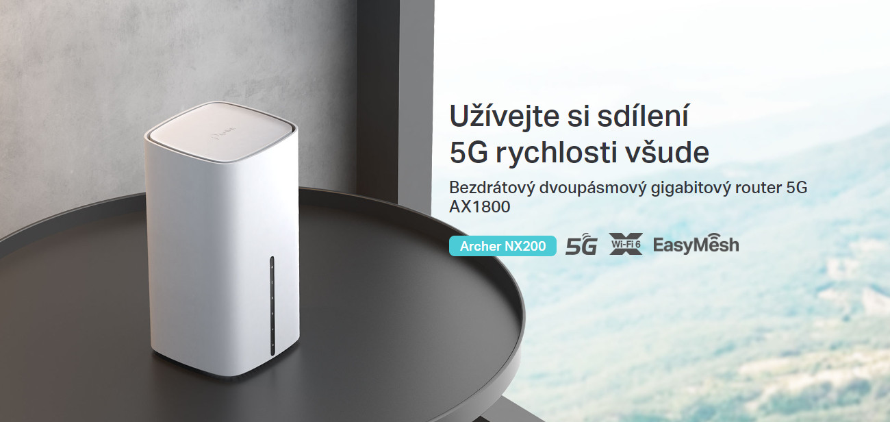 Wifi router TPLINK Archer NX200 AX1800 5G