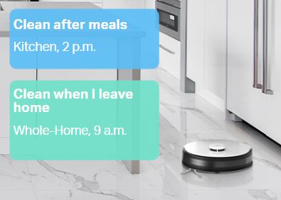 Robotický vysavač TPLINK Tapo RV30 Robot Vacuum Cleaner