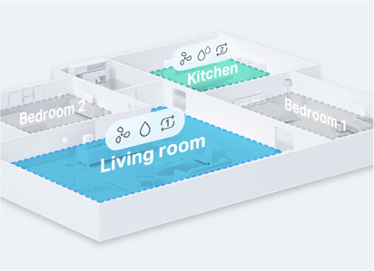 Robotický vysavač TPLINK Tapo RV30 Robot Vacuum Cleaner