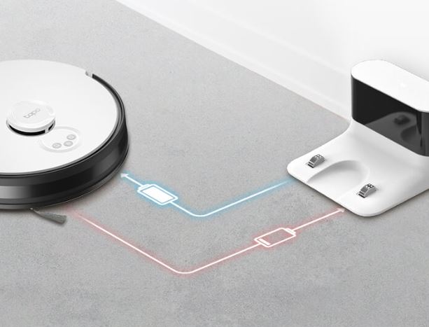 Robotický vysavač TPLINK Tapo RV30 Robot Vacuum Cleaner