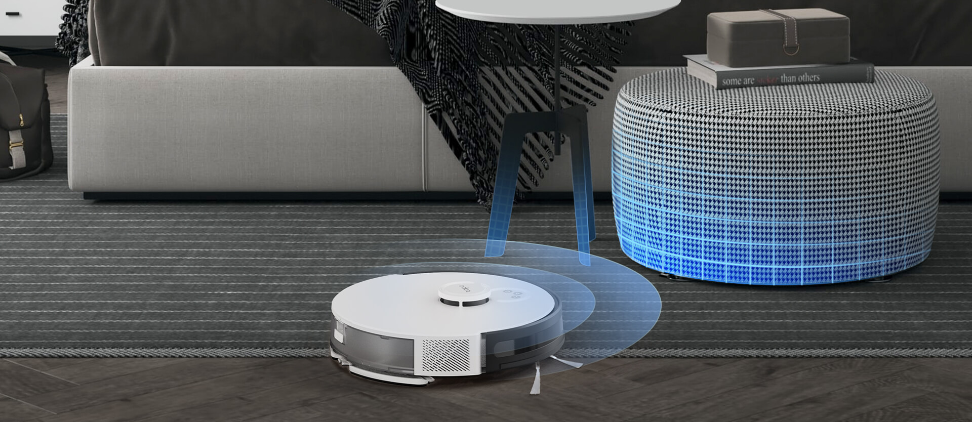 Robotický vysavač TPLINK Tapo RV30 Robot Vacuum Cleaner